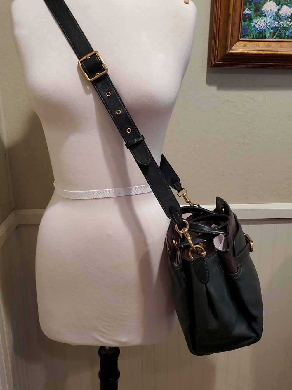 Coach Tate Carryall 29 Colorblock satchel - Picture 6 of 16